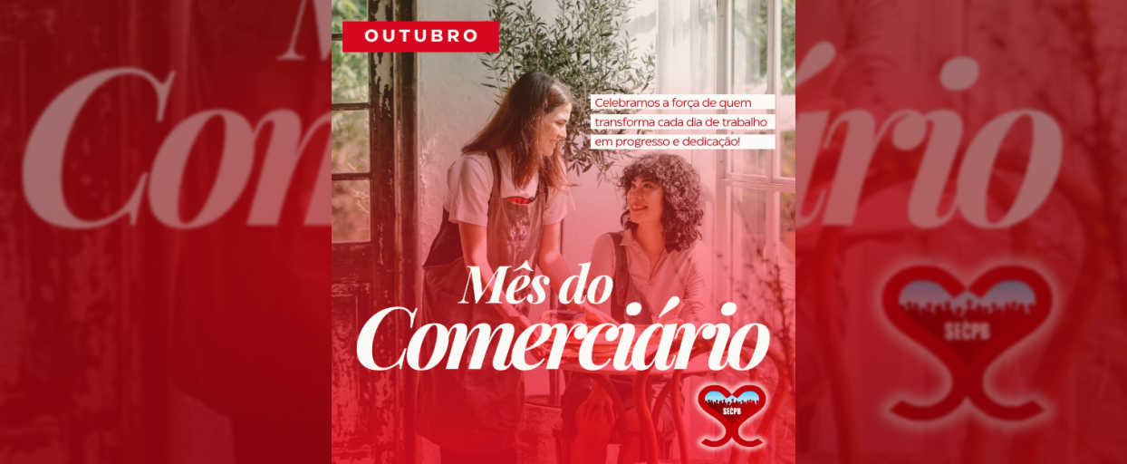 Mês do comerciário